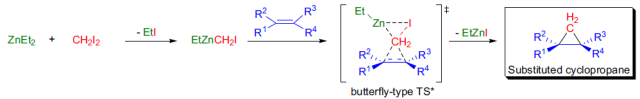 Simmons-Smith Cyclopropanation Reaction