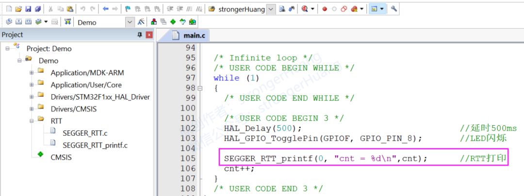 JLink-RTT Print Output Configuration Tutorial