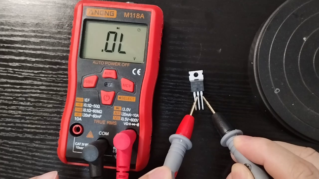 How to Measure the Health of a MOSFET with a Multimeter
