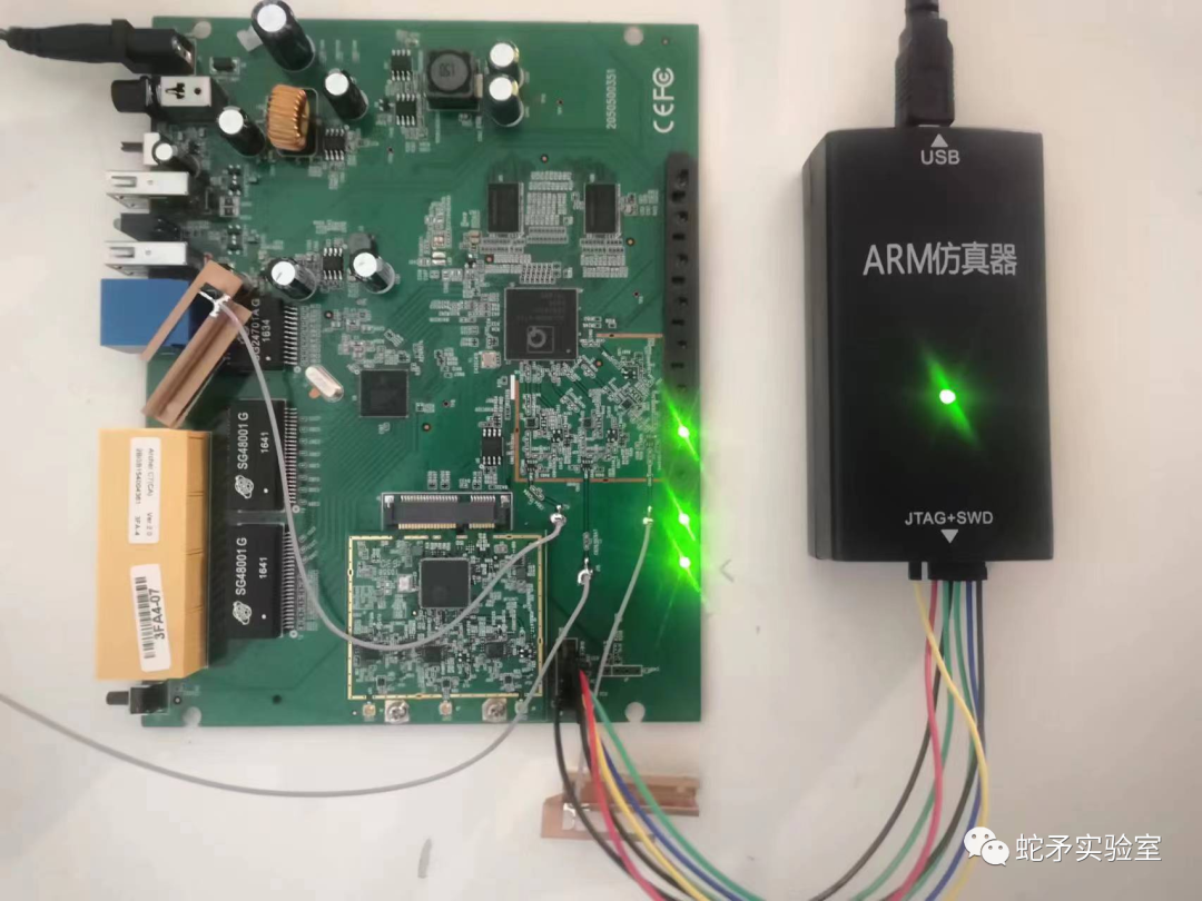 Getting Started with IoT Security: Router JTAG Debugging Analysis