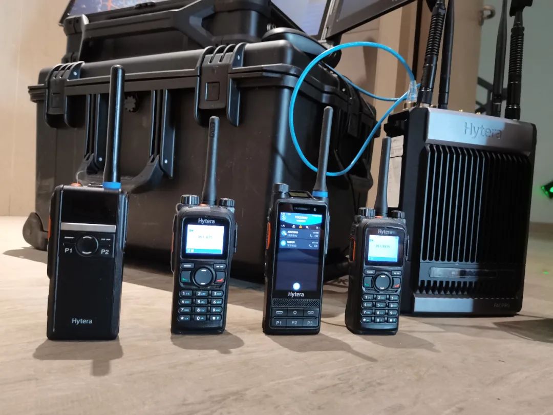 Evaluation Report of Hytera Broadband and Narrowband Self-Organizing Network Solution in High-Rise Emergency Rescue Scenarios