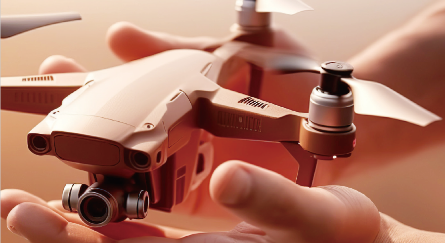 Applications and Development Trends of Drones in Smart Cities