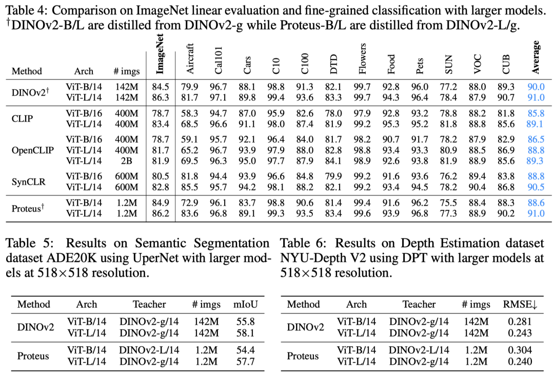 Training Vision Foundation Models on ImageNet-1K