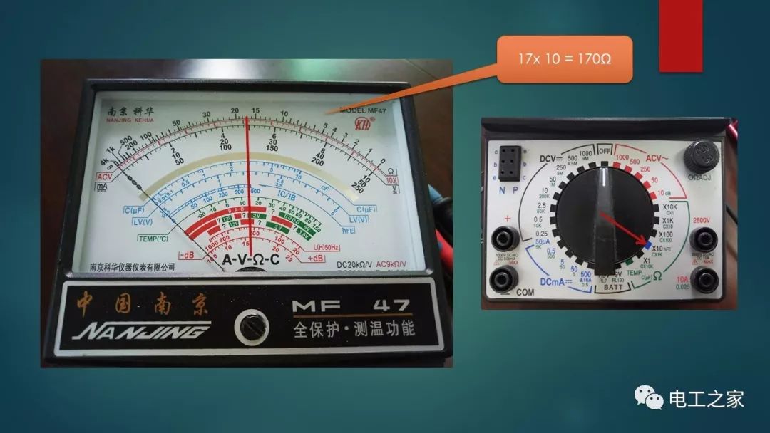 Using a Pointer Multimeter