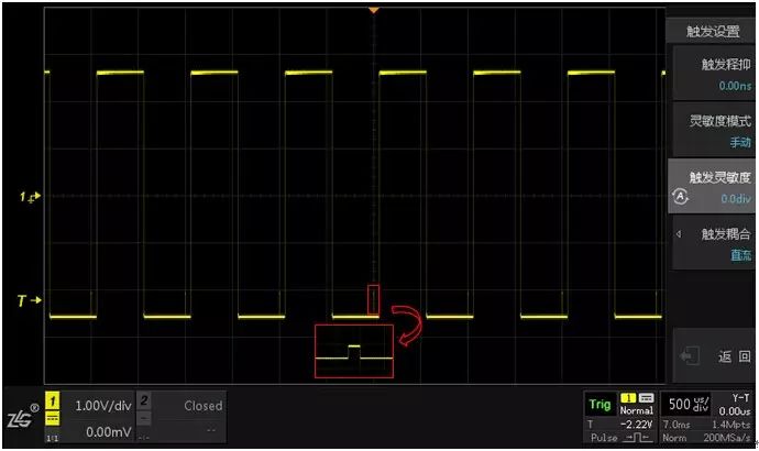 Oscilloscope Practical Series 48: Trigger Sensitivity