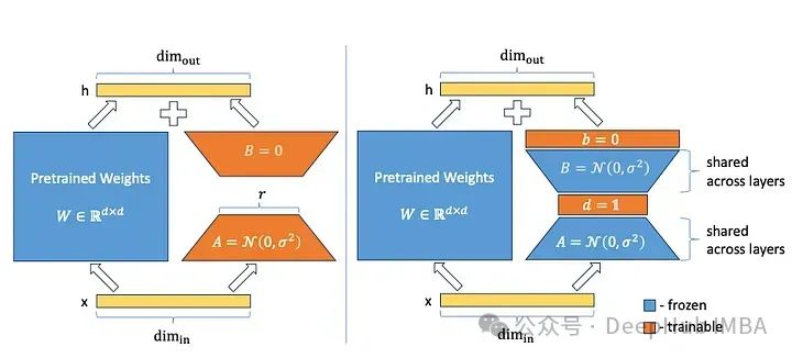 Overview of LoRA and Its Variants: LoRA, DoRA, AdaLoRA, Delta-LoRA