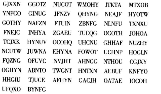 Mathematics in War: Military Cryptography