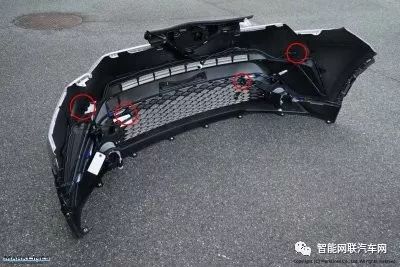 Toyota C-HR Disassembly Research: ADAS (Advanced Driver Assistance System)
