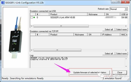 Relationship Between JLINK Firmware, Driver, and Hardware Versions, and Upgrade Methods