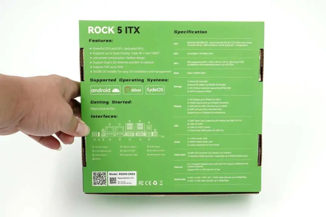 Disassembly Report: Radxa Rock 5 ITX AI All-in-One Motherboard