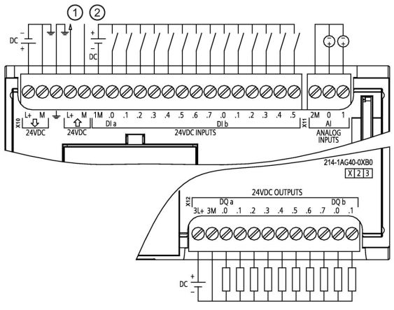 Siemens S7-1200 PLC Wiring Diagrams - Very Useful!