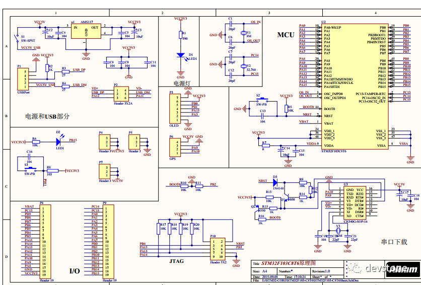ZigBee and STM32 Smart Home Control System