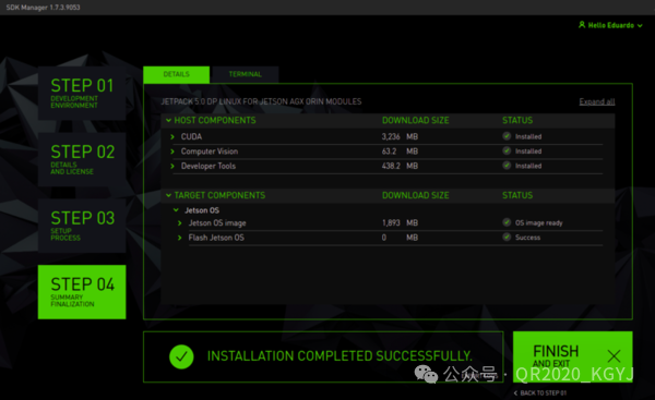 NVIDIA Jetson Orin Series - SDK Manager Flashing Guide