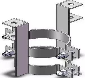 Detailed Explanation of Common Iron Accessories in Power Distribution Lines