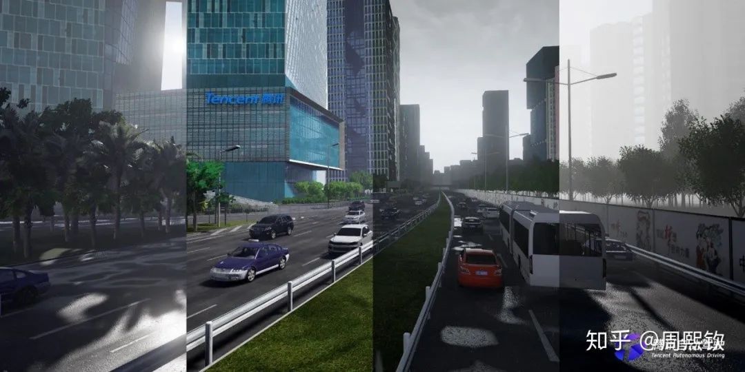 Summary of Existing Autonomous Driving Simulation Software