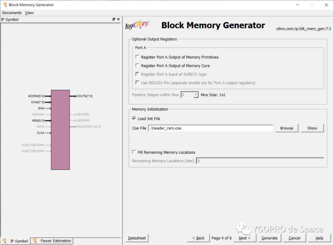 Configuring Common Xilinx IP Cores