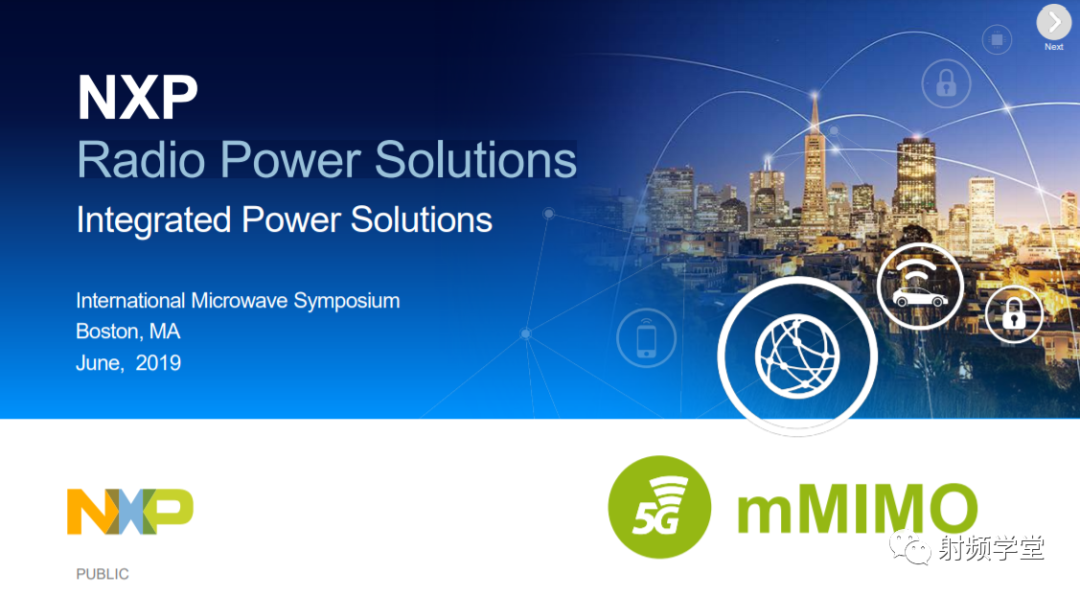 NXP 5G RF Power Amplifier Solutions Introduction