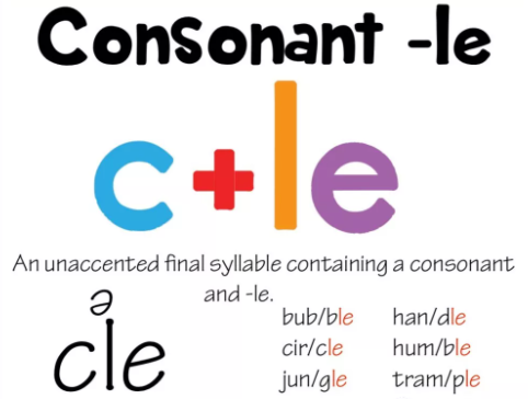 Understanding Syllables in English Words