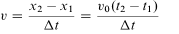 Principle of Speed Measurement Using Sensors