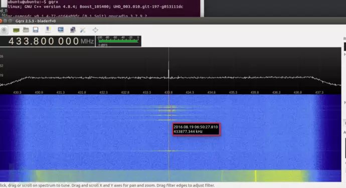 GnuRadio Hacking: Using GnuRadio and SDR to Crack Fixed-Code Wireless Remote