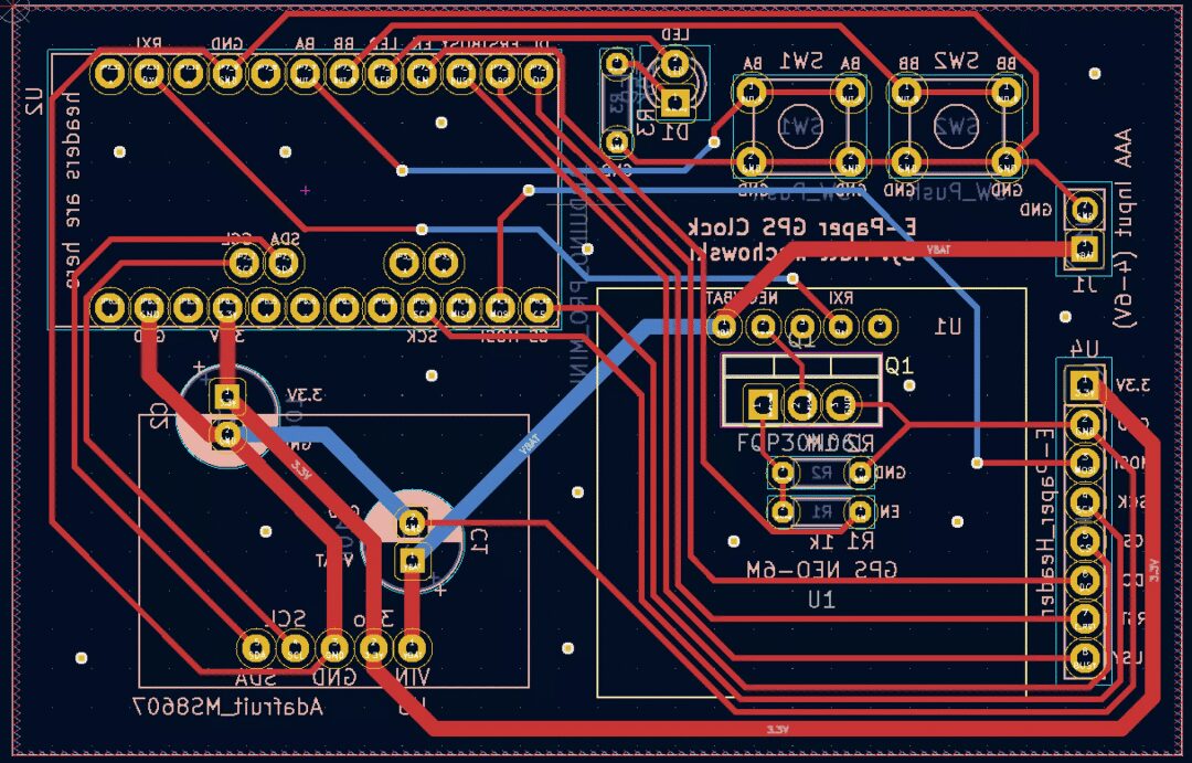 How to Make a Cool E-Paper Clock?