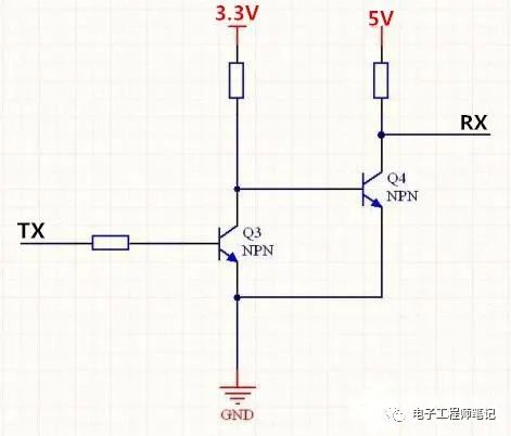 Five Solutions for Level Conversion Between 5.5V and 3V in UART Communication