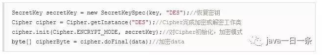 Implementation of DES/3DES/AES Symmetric Encryption Algorithms in Java