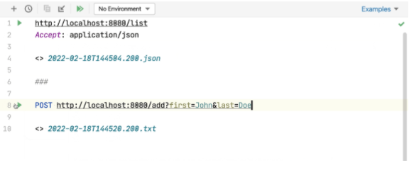 Detailed Guide on GoLand HTTP Client