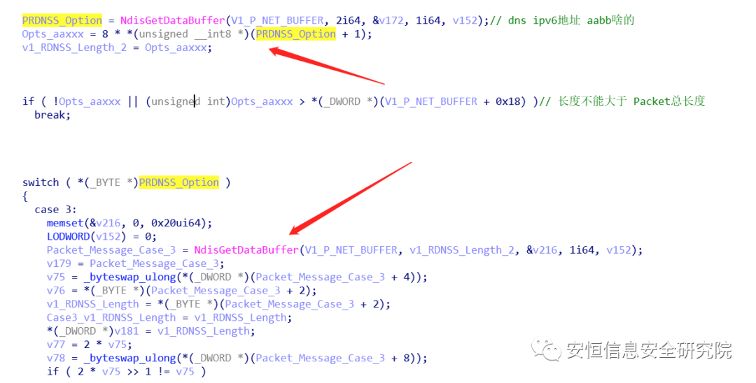Analysis of Windows TCP/IP Remote Code Execution Vulnerability (CVE-2020-16898)