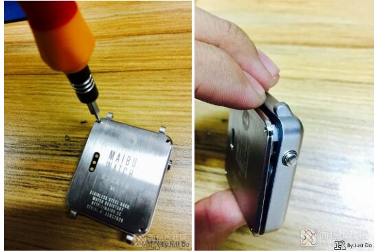 Disassembling an Old Smartwatch with a Self-Destruct Switch?