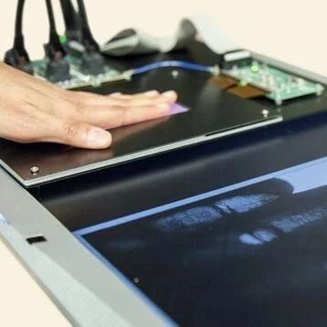 Flexible Fingerprint Sensors for Embedded Security Access Control