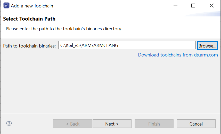 How to Add IAR and Keil ARM Compilers to e² Studio