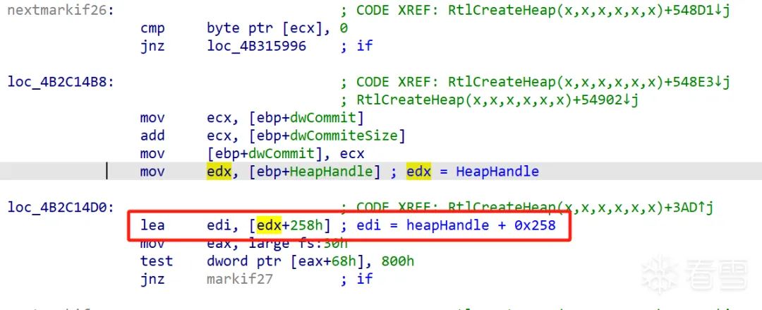 Summary of Assembly Features for Windows 10 Code Restoration (Including NTDLL CreateHeap Restoration Code)