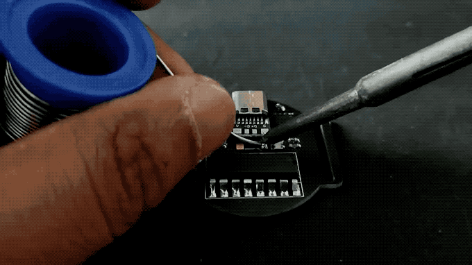 DIY BCD Watch Using ATtiny85