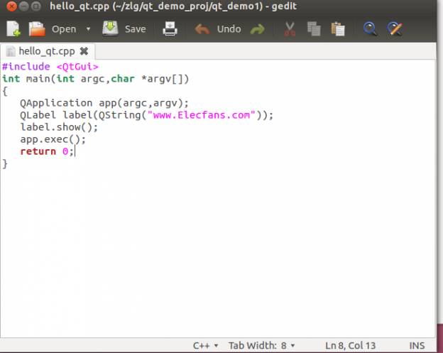 Getting Started with Embedded Linux QT Programming