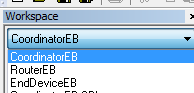 The Simplest Serial Transparent Transmission Example of ZigBee