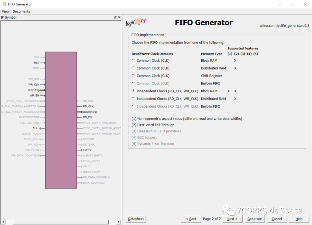 Configuring Common Xilinx IP Cores