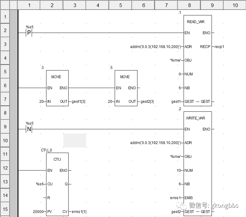 MODBUS TCP Communication Between Schneider M580 and Siemens S7200 SMART
