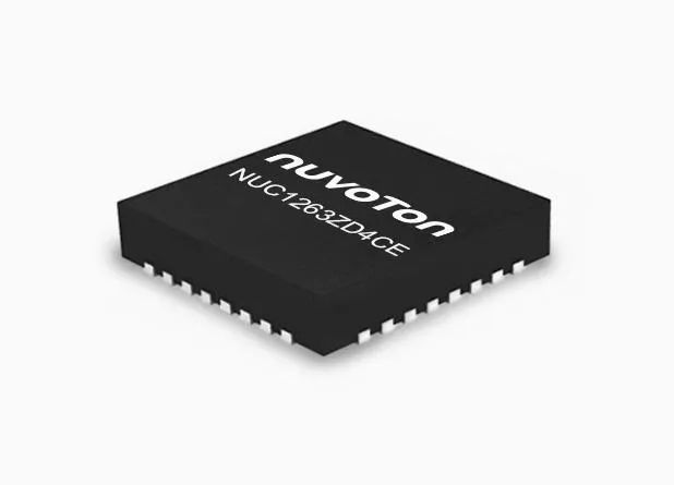 ACROVIEW Programmer Supports Nuvoton NUC1263ZD4CE Microcontroller