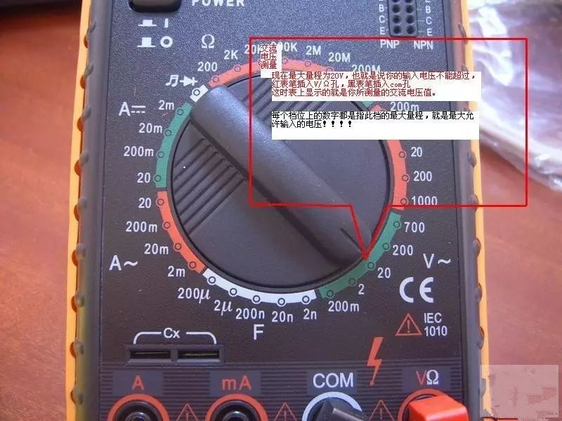 Flexible Applications of Multimeters in Maintenance Work