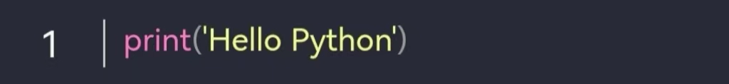 Essential Knowledge and Basic Statements for Python Beginners
