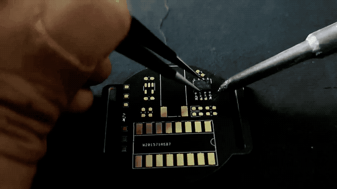 DIY BCD Watch Using ATtiny85