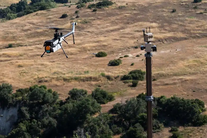 Ghost 4 VTOL Drone and Homemade Replica Models