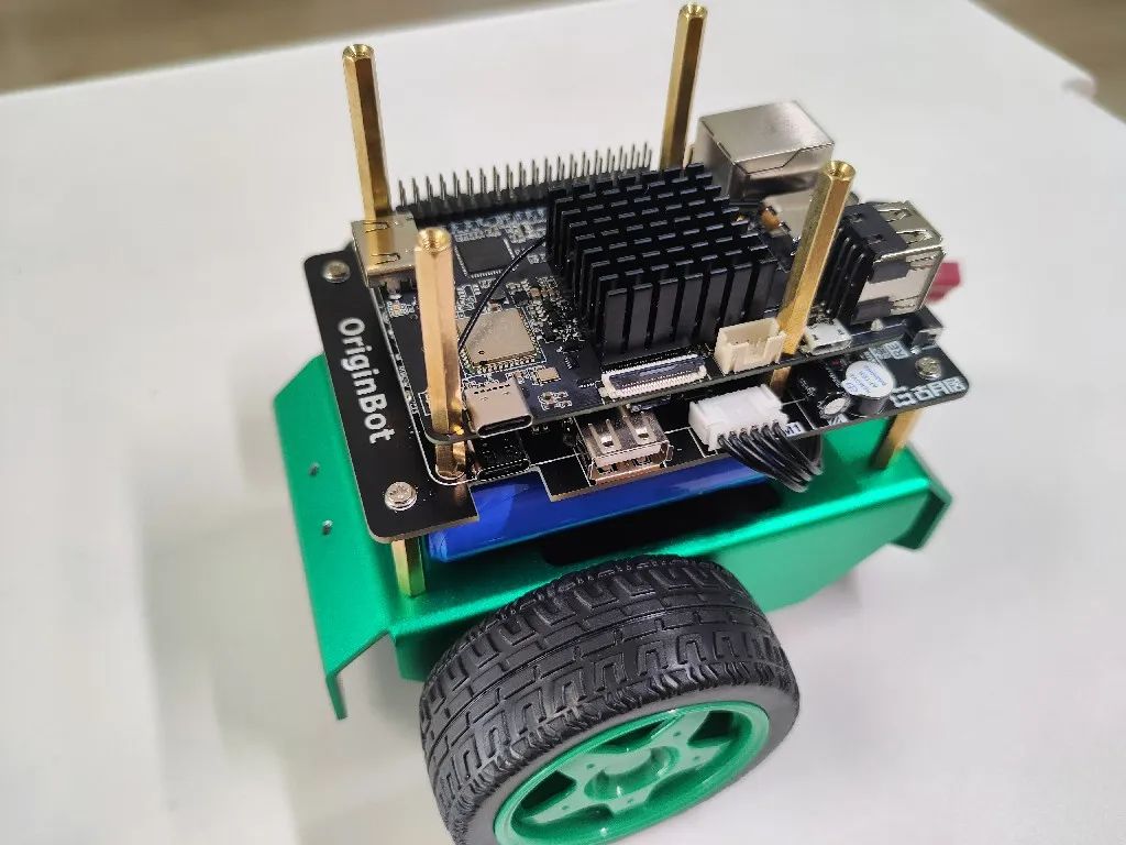 OriginBot Smart Robot Open Source Kit | 1. Hardware Assembly
