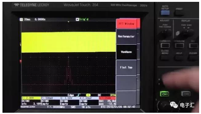 Comparison of FFT Performance in Mainstream Oscilloscopes