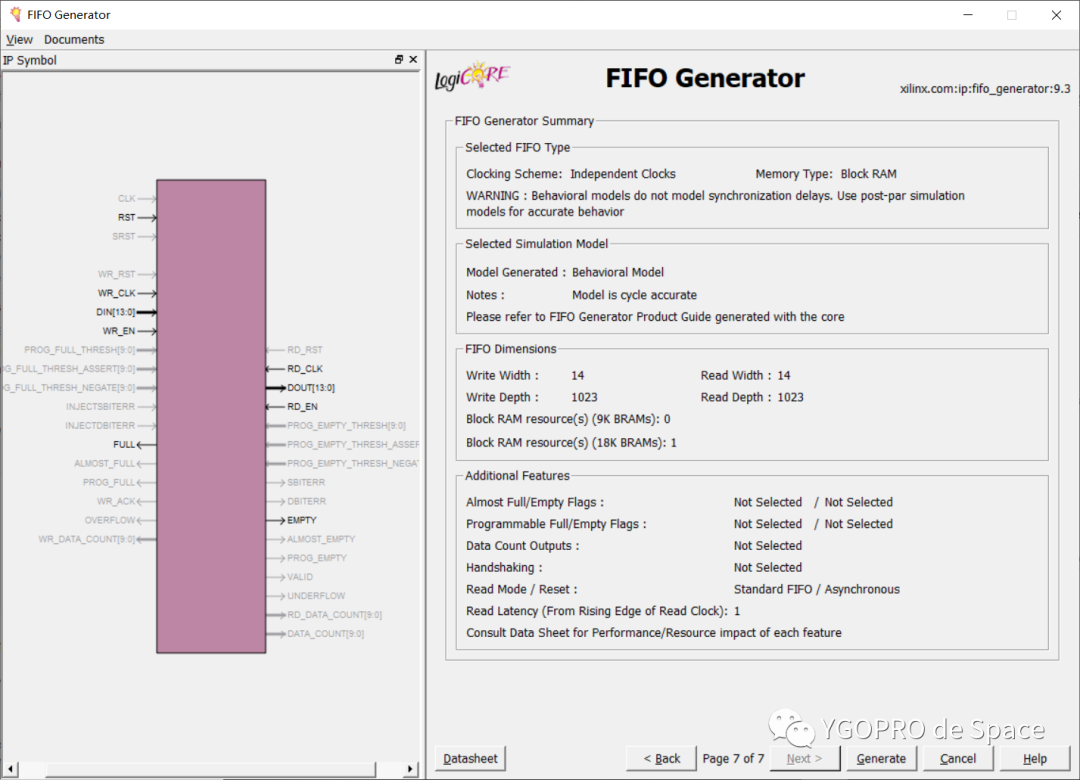 Configuring Common Xilinx IP Cores