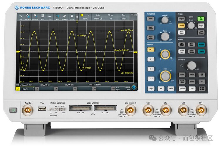 Overview of 9 Popular Oscilloscopes Used by Foreign Engineers