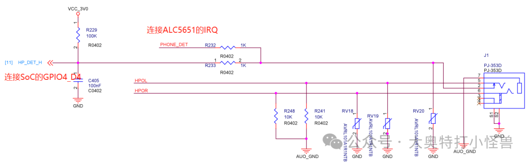 Rockchip RK3399 - ASoC Sound Card Jack Device