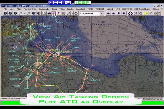 U.S. Military Theater Command and Control System (GCCS-J)