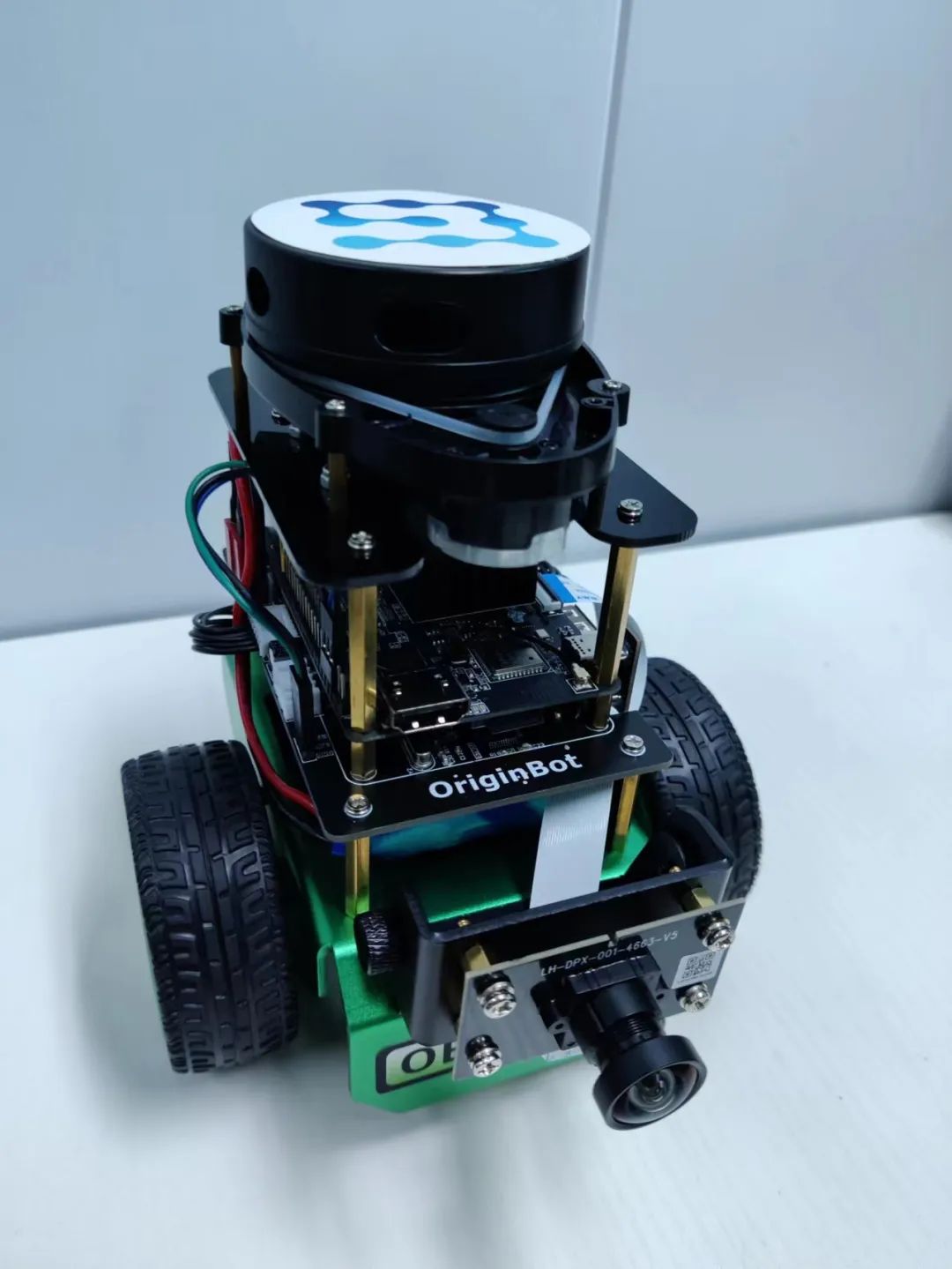 OriginBot Smart Robot Open Source Kit | 1. Hardware Assembly